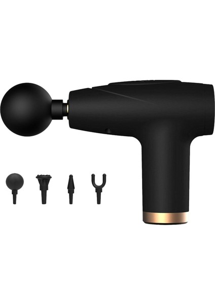 Siyah LCD Model Elektrikli Spor Masaj Sessiz Çalışma Cihazı Araçları Kadınlar Için Derin Doku Masajı Sporcular Omuz Babalar Boyun (Yurt Dışından) fırsatları