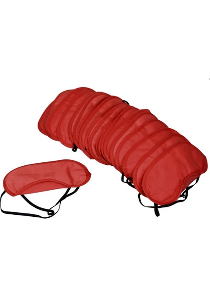 Gökyüzü Mavi 10 Adet 10 Adet/grup Yumuşak Hediye Seyahat Uyku Göz Maskesi Siyah Gölge Relax Uyku Kadın Erkek Körü Körüne Göz Bandı Gece Eyepatch (Yurt Dışından)