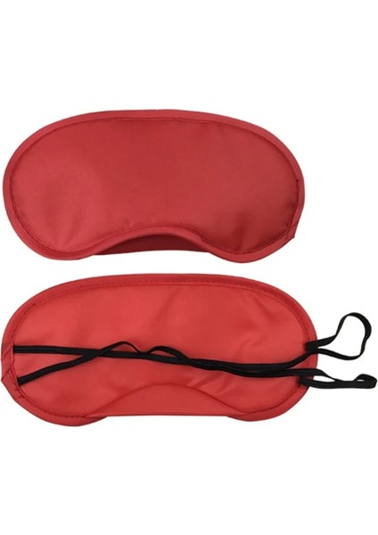 Gökyüzü Mavi 10 Adet 10 Adet/grup Yumuşak Hediye Seyahat Uyku Göz Maskesi Siyah Gölge Relax Uyku Kadın Erkek Körü Körüne Göz Bandı Gece Eyepatch (Yurt Dışından)