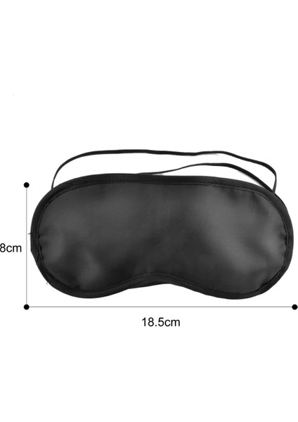 Gökyüzü Mavi 10 Adet 10 Adet/grup Yumuşak Hediye Seyahat Uyku Göz Maskesi Siyah Gölge Relax Uyku Kadın Erkek Körü Körüne Göz Bandı Gece Eyepatch (Yurt Dışından)