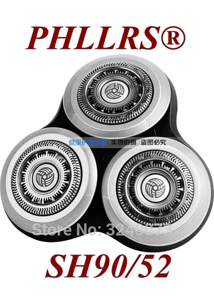 1 Adet RQ10 RQ12 RQ11 Tıraş Bıçağı Philips Tıraş Makinesi Için Kafa Değiştirin SH90/52 S9000 S9911 S9731 S9711 S9511 S9522 S9111 S9031 SH90 (Yurt Dışından)