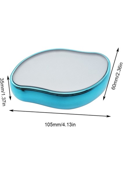 Tip 4 Kristal Saç Silgi Nanocam Fiziksel Saç Çıkarıcı Taş Ağrısız Güvenli Epilatör Yeniden Kullanılabilir Vücut Epilasyon Aracı Bacak El (Yurt Dışından) modelleri