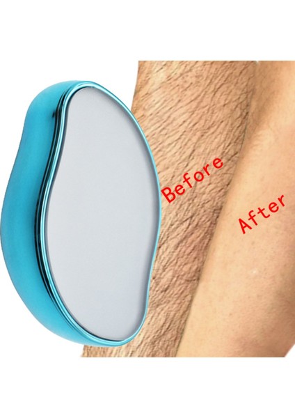 Tip 4 Kristal Saç Silgi Nanocam Fiziksel Saç Çıkarıcı Taş Ağrısız Güvenli Epilatör Yeniden Kullanılabilir Vücut Epilasyon Aracı Bacak El (Yurt Dışından) indirimleri