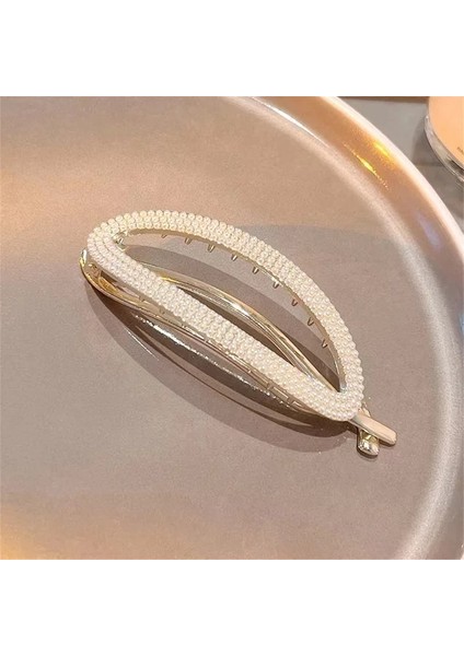 B Moda Taklidi Muz Şekli Saç Pençeleri Kadın Kızlar Için Saç Klipler Tokalarım At Kuyruğu Tutucu Tokalar Saç Aksesuarları (Yurt Dışından)