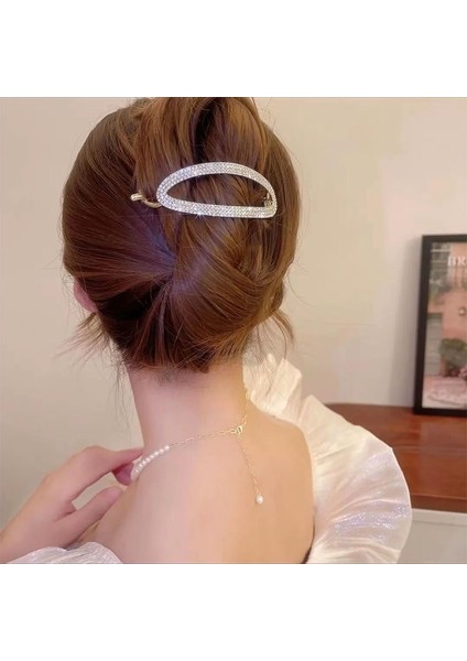 B Moda Taklidi Muz Şekli Saç Pençeleri Kadın Kızlar Için Saç Klipler Tokalarım At Kuyruğu Tutucu Tokalar Saç Aksesuarları (Yurt Dışından) modelleri