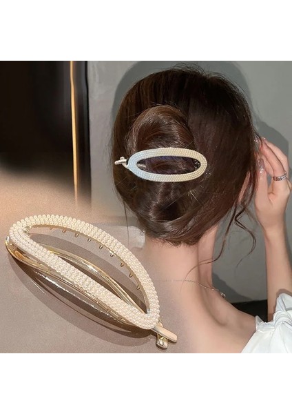 B Moda Taklidi Muz Şekli Saç Pençeleri Kadın Kızlar Için Saç Klipler Tokalarım At Kuyruğu Tutucu Tokalar Saç Aksesuarları (Yurt Dışından) fırsatları