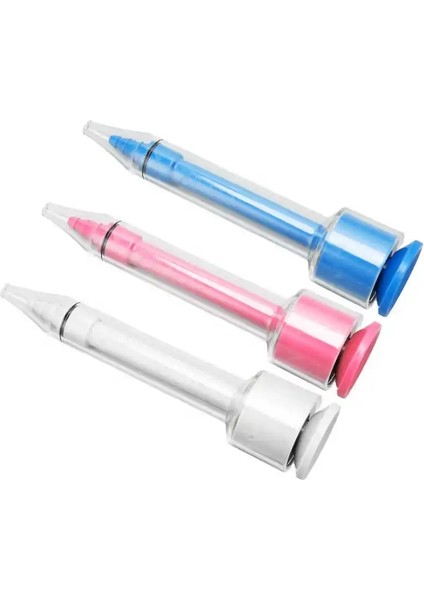 Pembe Kulak Izlenimleri Kulak Kalıbı Enjektör Profesyonel Pp Kulak Baskı Şırınga Örnekleme Aracı 3.5mm Kulak Bakımı Aracı 3 Renk (Yurt Dışından)