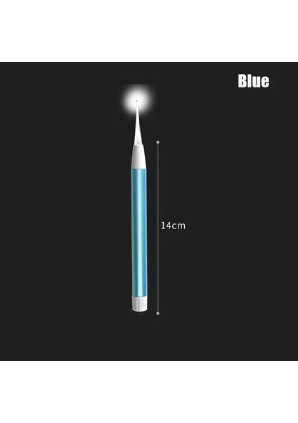 LED El Feneri Earpick Bebek Kulak Temizleyici Kulak Kiri Temizleme Endoskop Penlight Kaşık Temizleme Kulak Küret Işık Kaşık Büyüteç ile (Yurt Dışından)