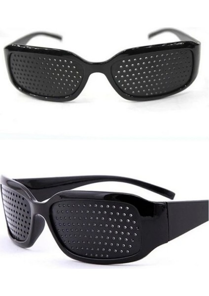 B Pim Delikli Göz Görüş Bakımı Giyilebilir Gözlük (Yurt Dışından)