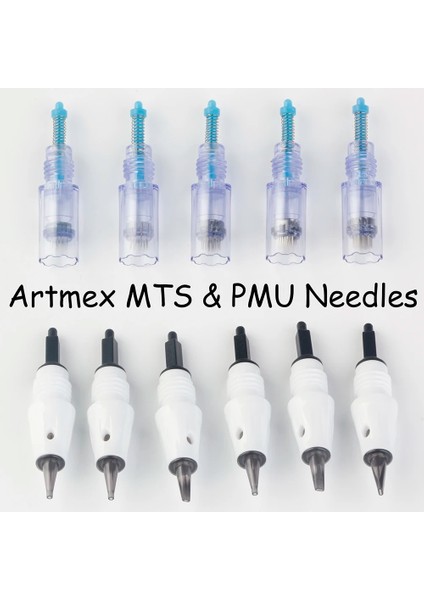 10 Adet F9 Artmex Iğneler Pmu Mts Dövme Kartuşu M1 L1 R3 F5 F7 12PIN Nano Vida Bağlantı Noktası Ipuçları V3 V6 V8 V9 V11 Yarı Kalıcı Makyaj Makinesi (Yurt Dışından)