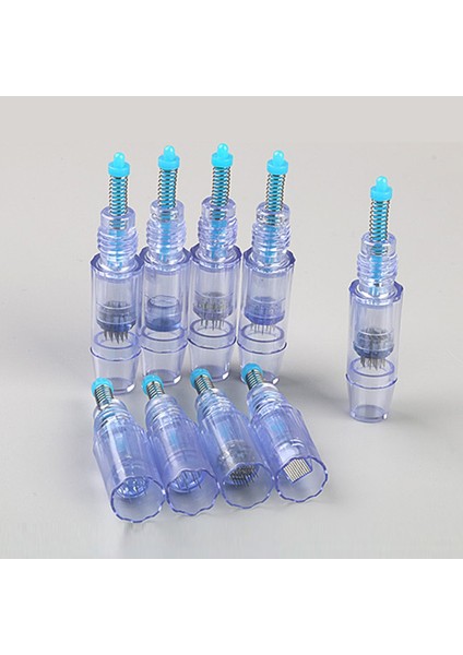 10 Adet F9 Artmex Iğneler Pmu Mts Dövme Kartuşu M1 L1 R3 F5 F7 12PIN Nano Vida Bağlantı Noktası Ipuçları V3 V6 V8 V9 V11 Yarı Kalıcı Makyaj Makinesi (Yurt Dışından)