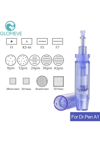 L1 Süngü Yuvası Yedek Kartuşları Elektrikli Microneedle Dövme Derma Kalemi Toka Tarzı Iğne Dr.pen A1 (Yurt Dışından) fiyatları