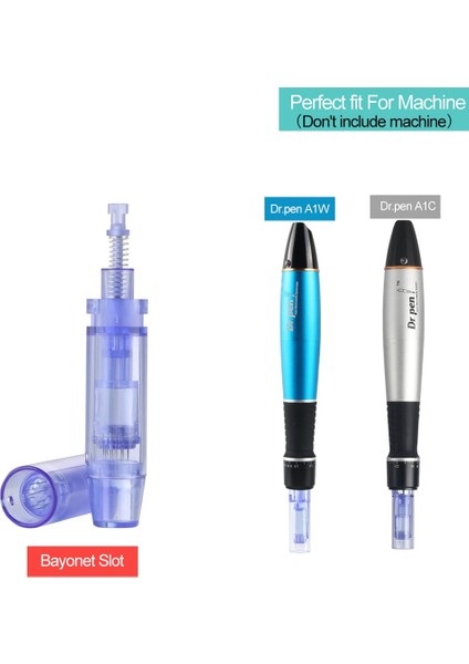 L1 Süngü Yuvası Yedek Kartuşları Elektrikli Microneedle Dövme Derma Kalemi Toka Tarzı Iğne Dr.pen A1 (Yurt Dışından) fırsatları