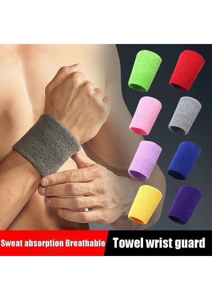 Sarı Açık Spor Güvenliği Bilek Koruma Ayarlanabilir Ter Emici ve Nefes Alabilen Bilek Koruma Spandex Spor Bilek Koruma Kadın Erkek (Yurt Dışından) fiyatları