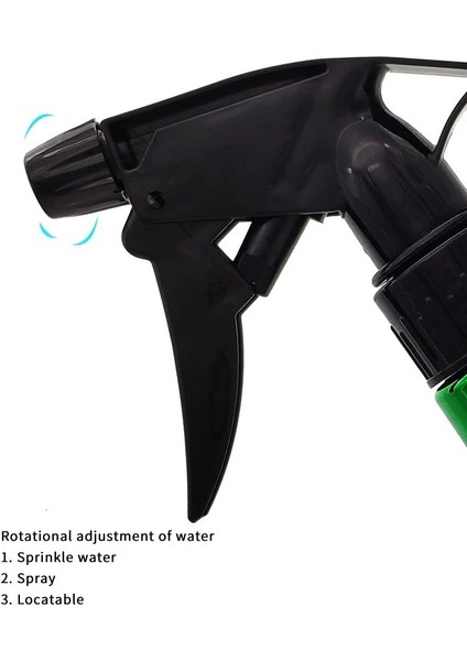 Altın 450 ml Salon Kuaförlük Sprey Şişesi Boş Şişe Doldurulabilir Sis Şişesi Salon Kuaför Saç Araçları Su Püskürtücü Bakım Araçları (Yurt Dışından)