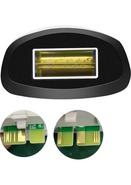 Ik Lambası Siyah 600000 Flaş Ipl Lazer Epilasyon Lambası Kafası A110/A109 Sr Cilt Gençleştirme Lambası Elektrik Foton Gelişmiş Kuvars Tüp Lamba (Yurt Dışından)