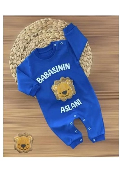 Babasının Aslanı Baskılı Tulumm