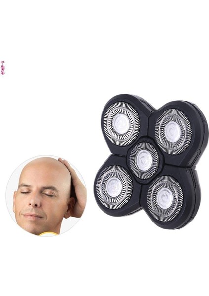 Siyah Yedek 5 Tıraş Kafaları Bıçak 5d Erkekler Için Tıraş Bıçağı Elektrikli Traş Makineleri Seti (Yurt Dışından) fırsatları