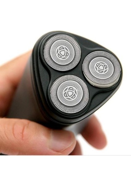 Siyah 3 Adet Yedek Tıraş Makinesi Kafa Philips S1000 S3000 S3122 S4000 S5000 S500 XZ5800 XZ580 SW175 Tıraş Bıçağı (Yurt Dışından)