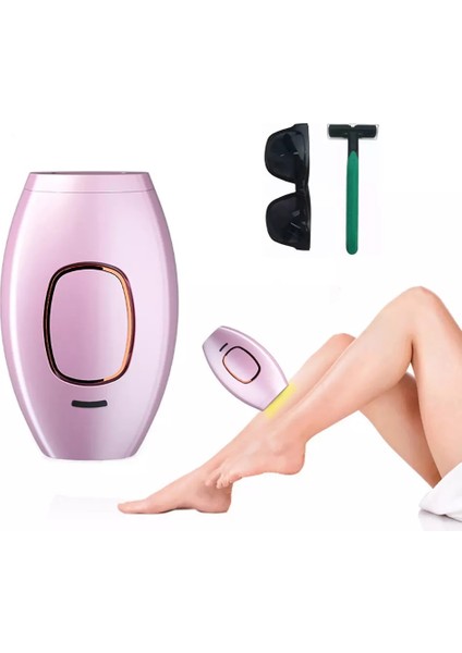 Pembe Set Abd Plug 500000 Flaş Ağrısız Lazer Epilatör Kadın Tıraş Makinesi Ipl Bakliyat Vücut Yüz Bikini Koltukaltı Fotoepilatör Için Kalıcı Epilasyon (Yurt Dışından) fiyatları