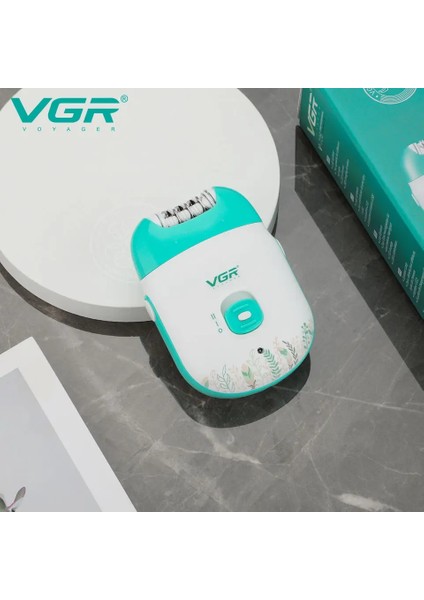 705 Kutu Orijinal Vgr Şarj Edilebilir Kadın Epilatör Elektrikli Kadın Epilatör Yüz Epilasyon Makinesi Yüz Bacaklar Tüy Dökücü Vücut (Yurt Dışından) fırsatları