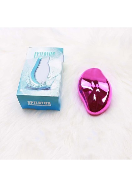 Gül Kırmızı Ağrısız Fiziksel Epilasyon Epilatörler Vücut Kolu Için Kristal Saç Silgi Unisex, Kristal Fiziksel Epilasyon Silgi Cam Saç (Yurt Dışından)