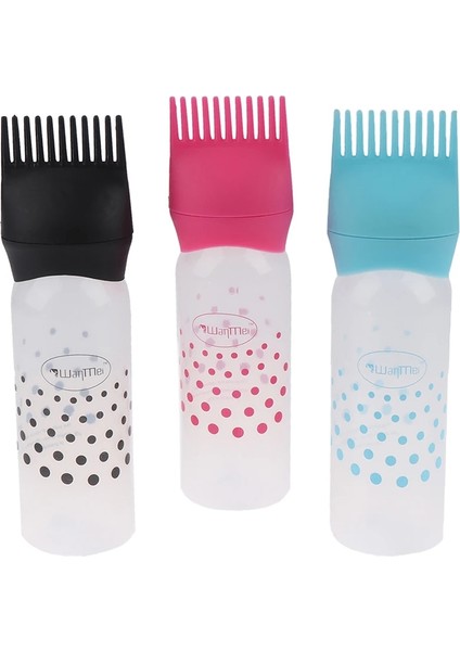 No.4 110ML 170ML Saç Boyası Aplikatör Şişeleri Plastik Boyama Şampuan Şişesi Yağ Tarak Fırça Şekillendirici Aracı Saç Boyama Aplikatör Şişeleri 1 Adet (Yurt Dışından) fırsatları