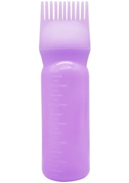 Mor 120 ml Saç Boyası Aplikatör Fırça Şişeleri Boyama Şampuan Şişesi Yağ Tarak Saç Boyası Şişesi Aplikatör Saç Boyama Şekillendirici Aracı (Yurt Dışından) fiyatları