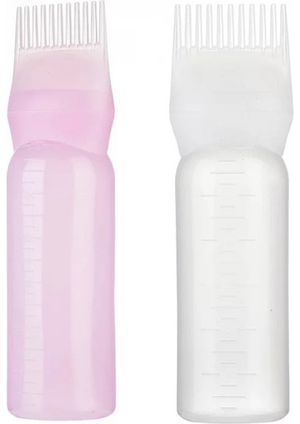 Mor 120 ml Saç Boyası Aplikatör Fırça Şişeleri Boyama Şampuan Şişesi Yağ Tarak Saç Boyası Şişesi Aplikatör Saç Boyama Şekillendirici Aracı (Yurt Dışından) fırsatları