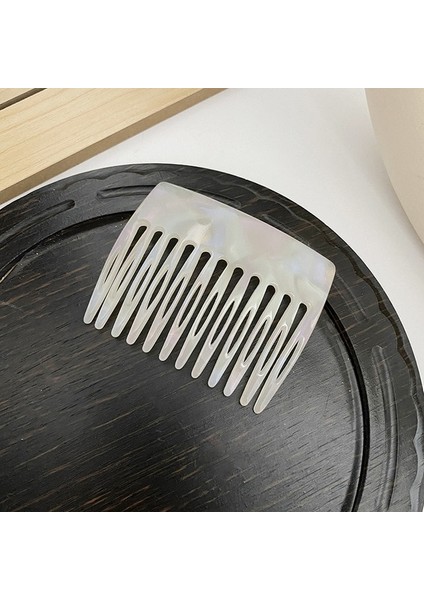 15 Asetik Kız Tarak Kıvırcık Saç Fırçası Salon Kuaförlük Şekillendirici Uzun Diş Şekillendirici Seçim Saç Aksesuarları Güzellik (Yurt Dışından)