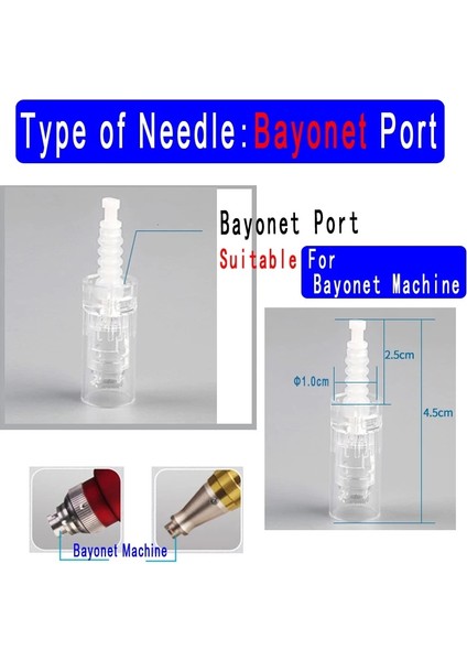 Mix SIZEX10 10 Adet Cilt Bakım Kalemi Dr.pen Süngü Kartuş Iğne Değiştirme Drpen M5 7 N2 E30 Mikroiğneler 12 24 36 42PIN 5d 3D Nano Mts Pmu (Yurt Dışından) fiyatları