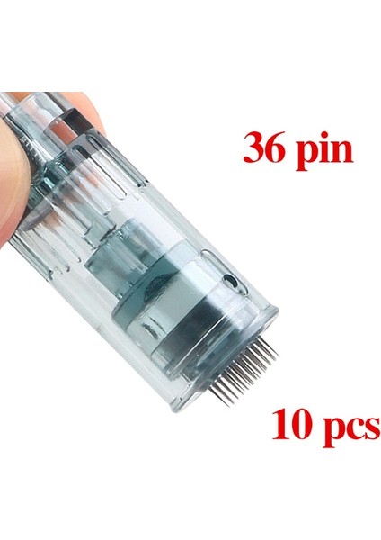 10 Adet 36PIN Iğne M8 Dr.pen M8 Dr. Kalem Için Iğne Kartuşları Mikro Iğne Mezoterapi Mikro Iğne Mikro Iğne 11PIN 16PIN 36PIN 42PIN 5dpin (Yurt Dışından)