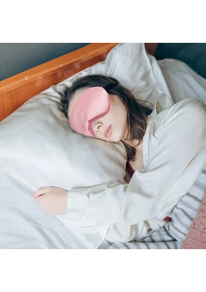 G Taklit Ipek Göz Bandı Gölgeleme Uyku Göz Maskesi Göz Bandı Seyahat Relax Kapak Siperliği Sağlık Uyku Göz Maskesi Bakım Araçları (Yurt Dışından)