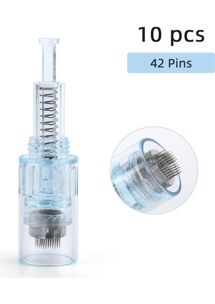 10 Adet 42 Pin 10/50 Adet Otomatik Dr. Kalem Vida Iğneler Kartuş Değiştirme Için Ultima X5 Mikro Iğne 9/12/24/36/42/nano Pin Iğneler Derma Damgası (Yurt Dışından) fiyatları