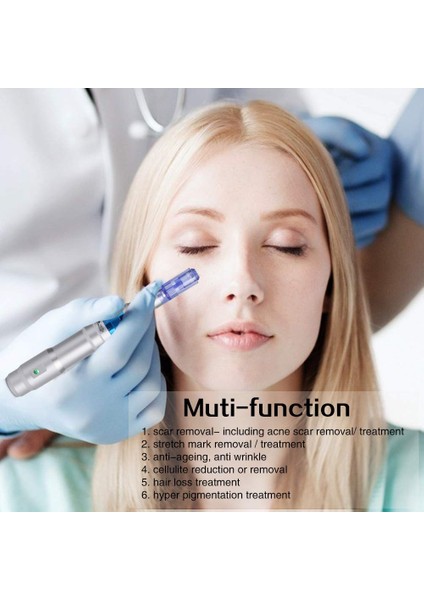 12 Pin (1 Adet) Dr.pen Orijinal Üretici A6 Dermapen Profesyonel Iğne Kartuşları 1 3 5 7 9 12 24 36 42 Pin Nano Pmu ve Mts Için (Yurt Dışından)