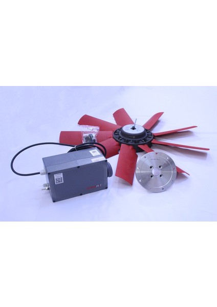 Cleanfıx Fan - Xcmg GR2205 Greyder - Kanatları 180° Dönebilen Radyatör Temizleyen Fan fiyatları