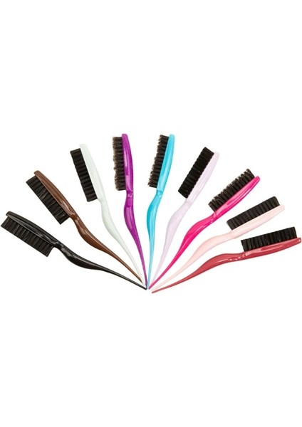 Mor Alay Fırçası Sıçan Kuyruğu Kıl Fırçası Üç Sıralı Salon Tarağı Sırt Taraması Için Kök Alay Hacim Saç Derisine Masaj Eklemek Için (Yurt Dışından) modelleri