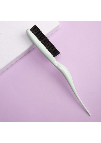 Mor Alay Fırçası Sıçan Kuyruğu Kıl Fırçası Üç Sıralı Salon Tarağı Sırt Taraması Için Kök Alay Hacim Saç Derisine Masaj Eklemek Için (Yurt Dışından) fırsatları