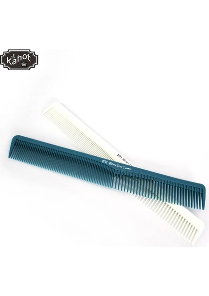 SZ032-107-WHITE Profesyonel Kuaför Cairdresser Kesme Saç Tarak Berber Özel Anti-Statik Tarak Berber Kuaförlük Saç Bakımı Şekillendirici Aracı (Yurt Dışından) fiyatları