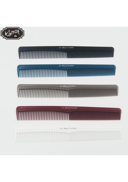 SZ032-107-WHITE Profesyonel Kuaför Cairdresser Kesme Saç Tarak Berber Özel Anti-Statik Tarak Berber Kuaförlük Saç Bakımı Şekillendirici Aracı (Yurt Dışından) modelleri