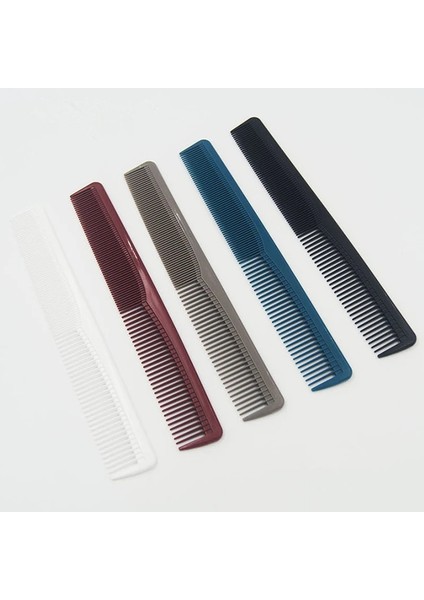 SZ032-107-WHITE Profesyonel Kuaför Cairdresser Kesme Saç Tarak Berber Özel Anti-Statik Tarak Berber Kuaförlük Saç Bakımı Şekillendirici Aracı (Yurt Dışından) fırsatları