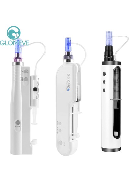 10 Adet 42 Pin Profesyonel Derma Damga Kalemi Microneedle Kartuşları Iğneler Hydra Tabancası Su Mezoterapi Enjektör Araçları Için Şırınga Tüpü ile (Yurt Dışından)