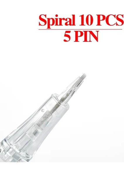 10 Adet 5pin Kablosuz Derma Kalemi Ultima Dermapen Profesyonel Mikroiğneleme Kalemi Mezoterapi Otomatik Mikroiğne Derma Sistemi Terapi Güzellik Araçları (Yurt Dışından)