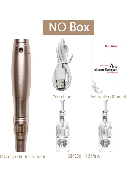 312 Altın No Box Kablosuz Dermapen Ultima Dr.imp Mikroiğneleme Kalemi Profesyonel Mezoterapi Otomatik Mikro Iğne Derma Aletleri Terapi Mts$pms Cihazı (Yurt Dışından)