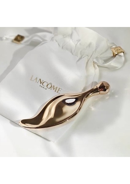 Lancome Altın Metal Rulo Gua Sha Göz Yüz Boyun Masajı Cilt Bakımı Aracı (Yurt Dışından)
