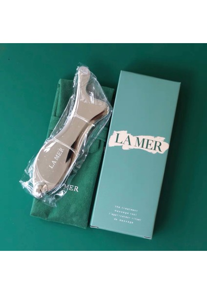 Lancome Altın Metal Rulo Gua Sha Göz Yüz Boyun Masajı Cilt Bakımı Aracı (Yurt Dışından)