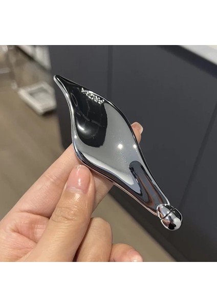Lancome Altın Metal Rulo Gua Sha Göz Yüz Boyun Masajı Cilt Bakımı Aracı (Yurt Dışından)