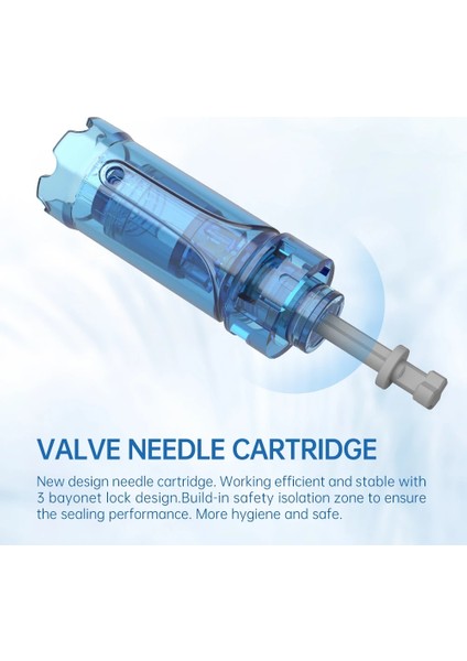 24PIN Yeni 3 Süngü Kilit Vavy Iğne Kartuşu Paslanmaz Çelik Mikro Iğne Dr. Kalem Kartuşları Dr.pen A9 M8S A8S Yedek (Yurt Dışından) fırsatları