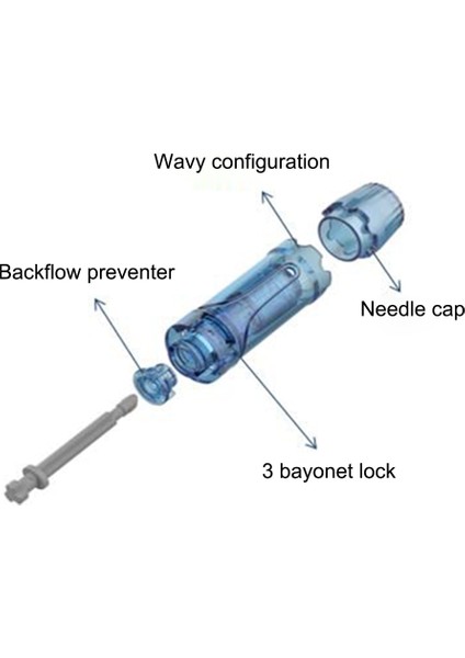 24PIN Yeni 3 Süngü Kilit Vavy Iğne Kartuşu Paslanmaz Çelik Mikro Iğne Dr. Kalem Kartuşları Dr.pen A9 M8S A8S Yedek (Yurt Dışından) indirimleri