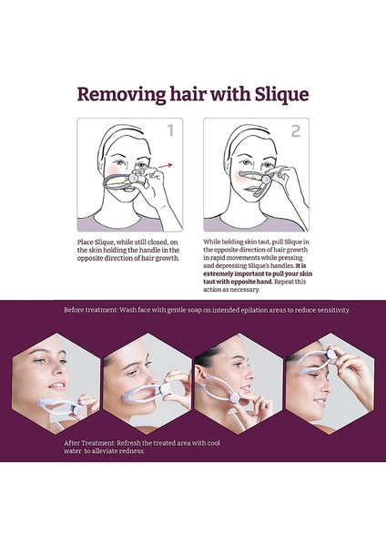 1 Adet Kadın Diş Yüz Epilasyon Bahar Saç Çıkarıcı Pamuk Iplikleri Epilatör Yanaklarda Ince Tüyler Için Çene Üst Dudak (Yurt Dışından) fırsatları